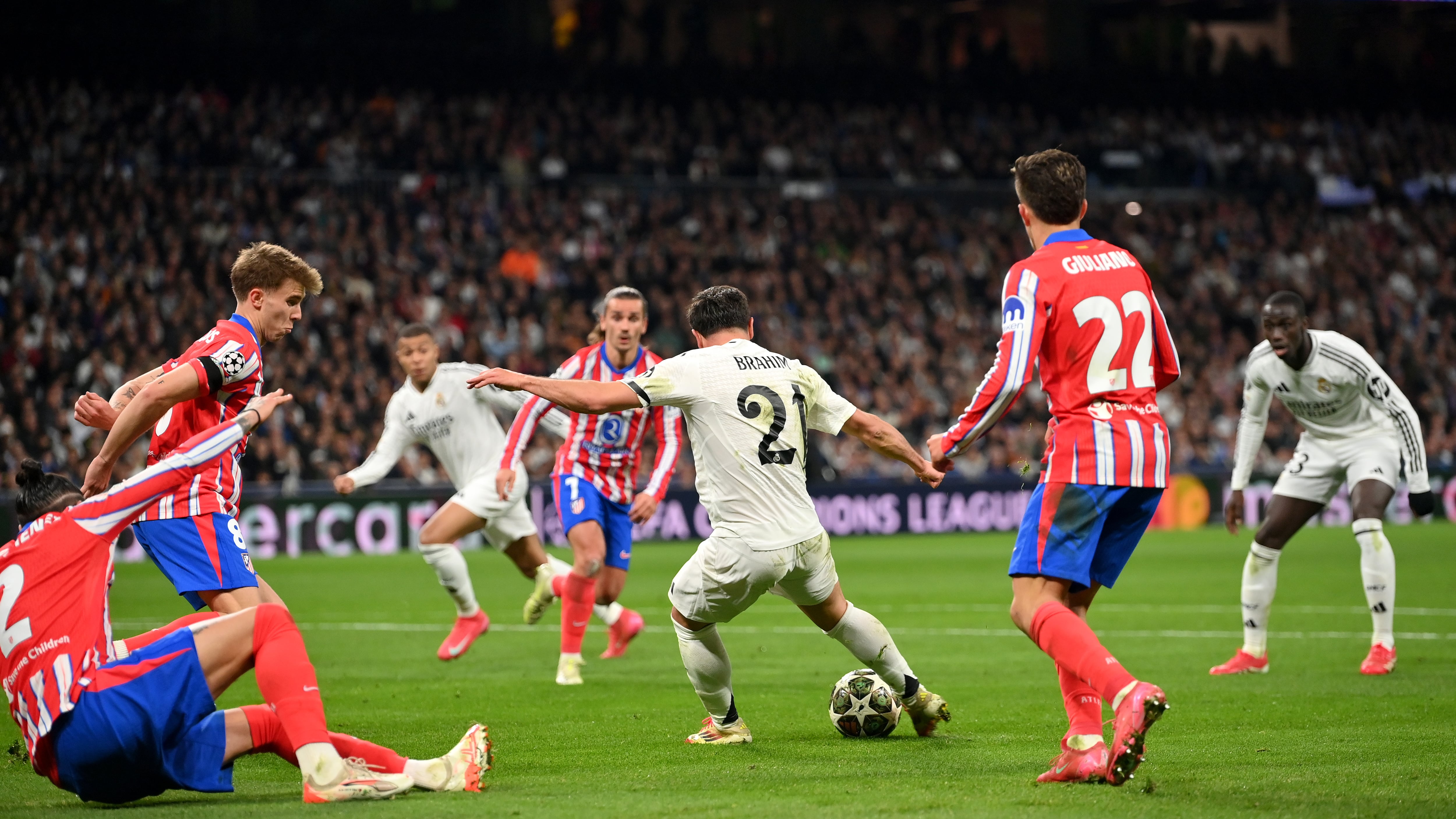 Brahim Díaz fue el héroe del Real Madrid.