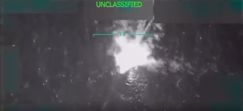 lancha explosión