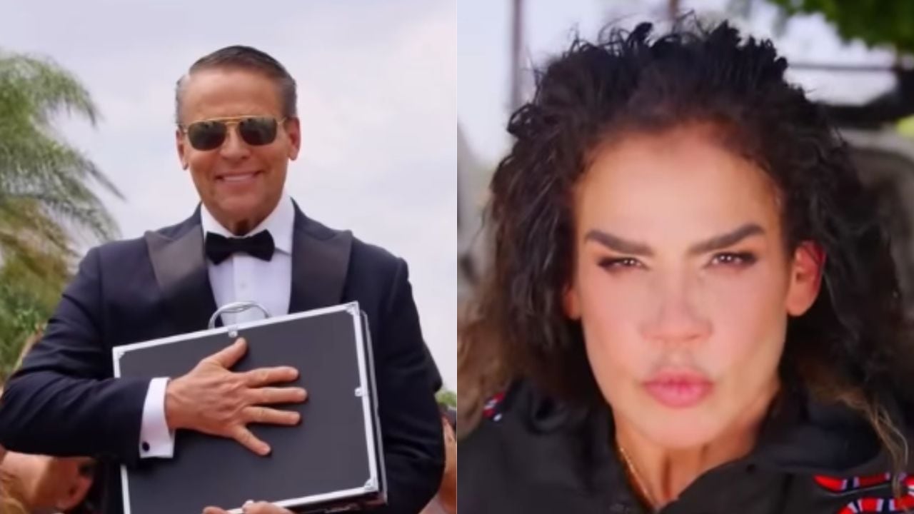 Alfredo Adame y Niurka en La Mansión VIP