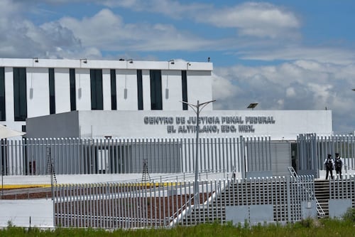 Confirman traslado de López Zavala a penal federal El Altiplano, tras denuncias de trato preferencial