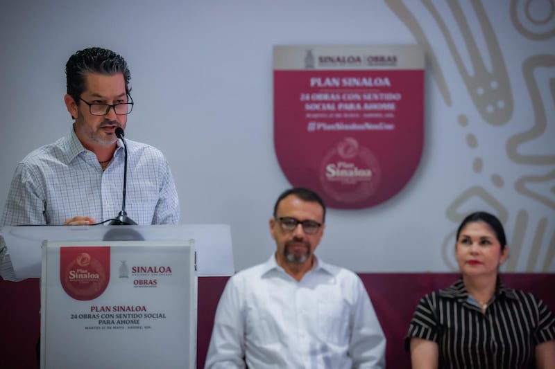 Presenta Rocha Moya el Plan Sinaloa de Reactivación Económica y Social para Ahome