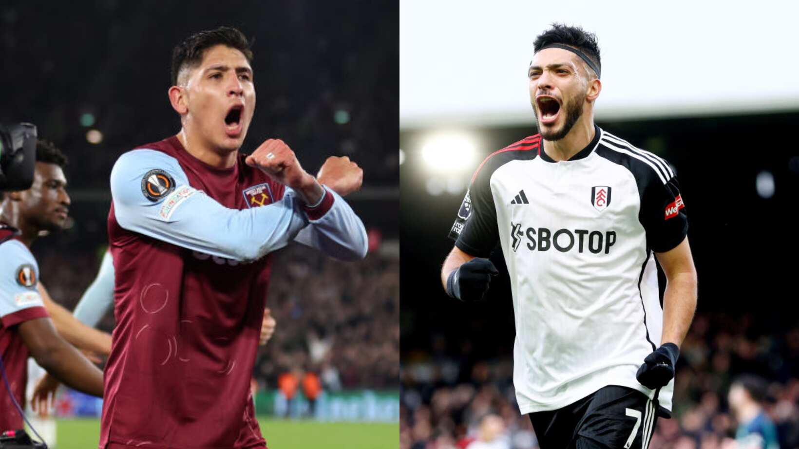 Edson Álvarez y Raúl Jiménez se enfrentan por primera vez en sus carreras.