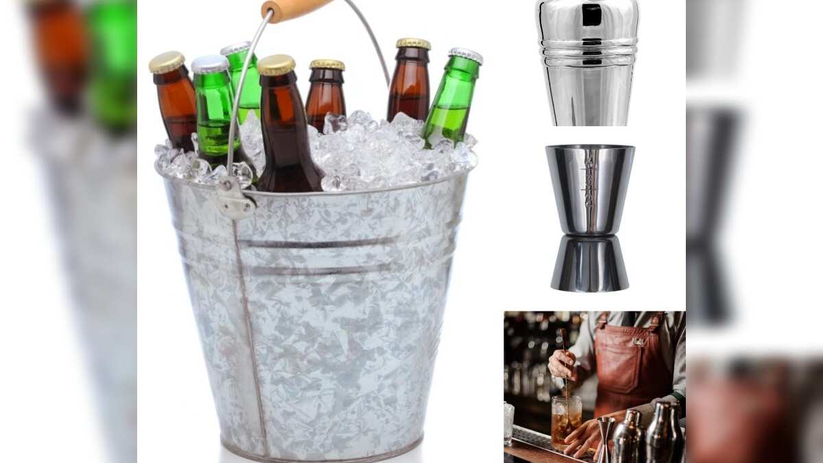 Los barman saben qué artículos deben tener siempre a la mano.