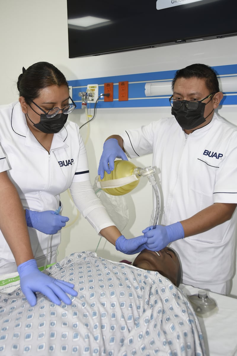 Panchita y Mau, simuladores de avanzada para la enseñanza médica