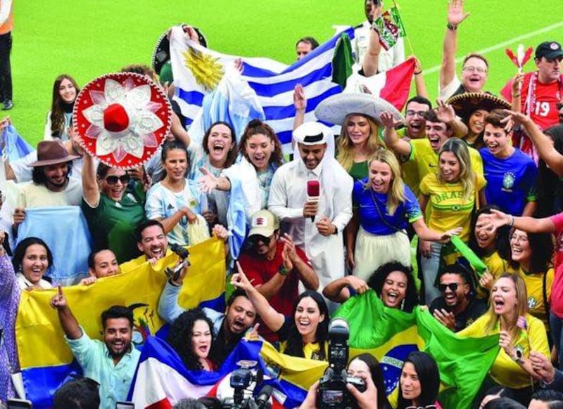Mundial de futbol reúne aficionados de todo el mundo