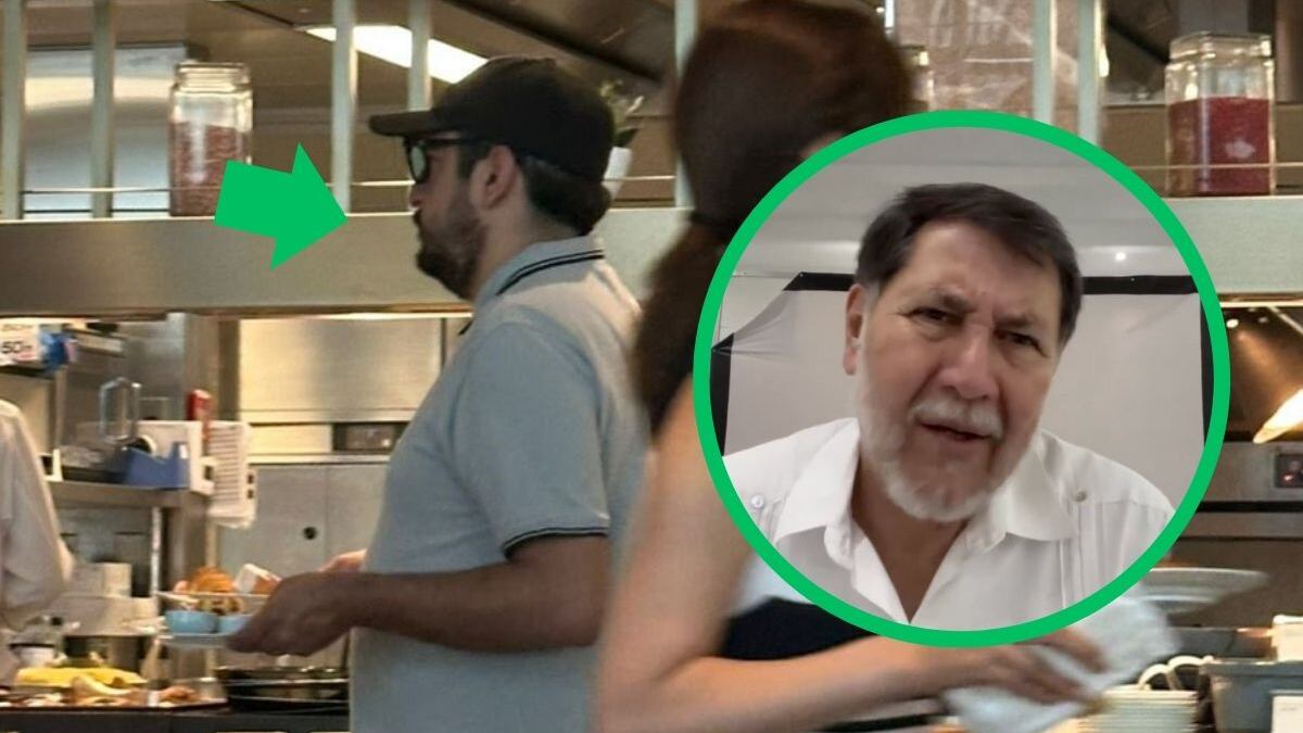 Video: Noroña defiende a Andy López Beltrán; tacha de clasista ataque por hotel de lujo en Tokio