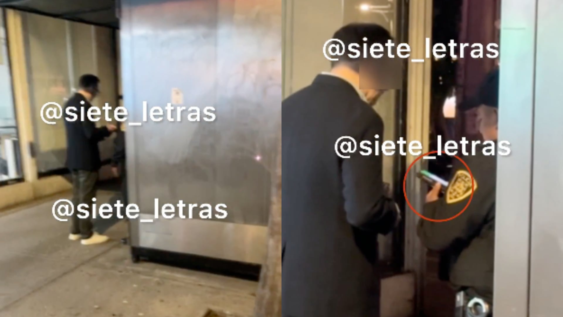 La SSC capitalina informó que Asuntos Internos ya investiga a los policías involucrados para deslindar responsabilidades.