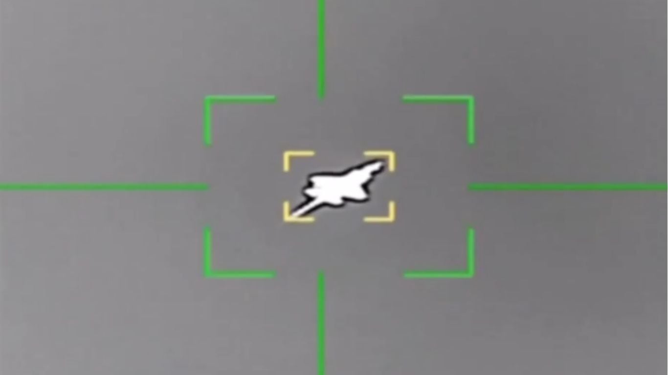 Irán impactó un caza F-35 estadounidense