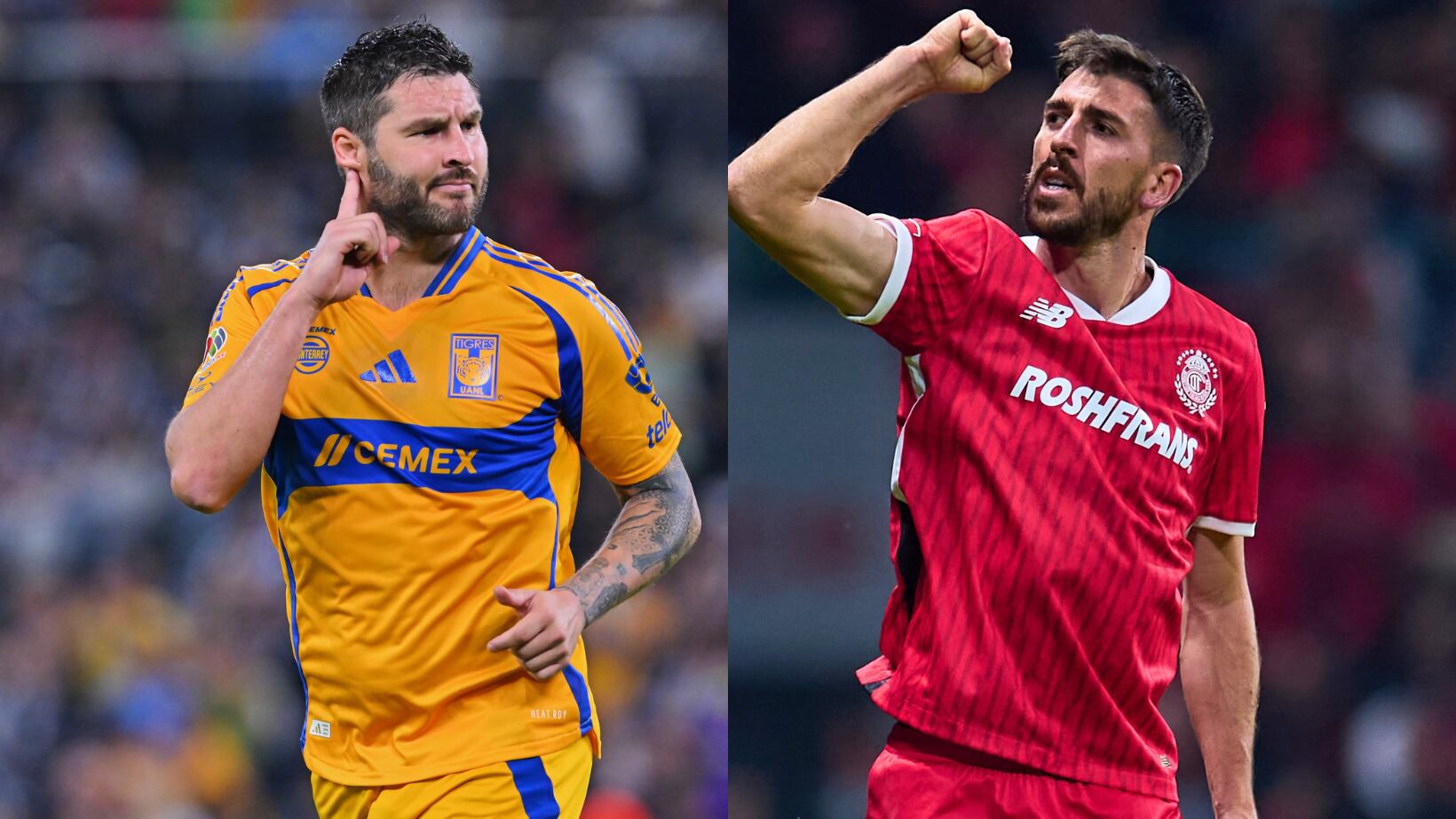 Tigres y Toluca se juegan el subliderato del Apertura 2024.