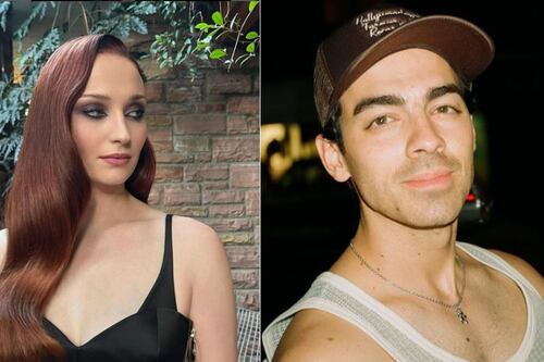 Ya se olvidó de Joe Jonas: Sophie Turner captada besándose apasionadamente con un aristócrata británico