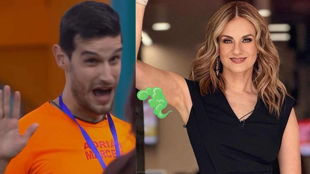 La periodista de espectáculos dejará de usar el desodorante que anuncian en La Casa de los Famosos México.