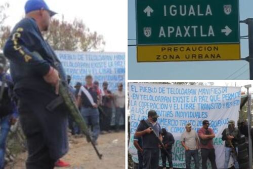 Alertan sobre posibles enfrentamientos entre Los Tlacos y autodefensas en Guerrero