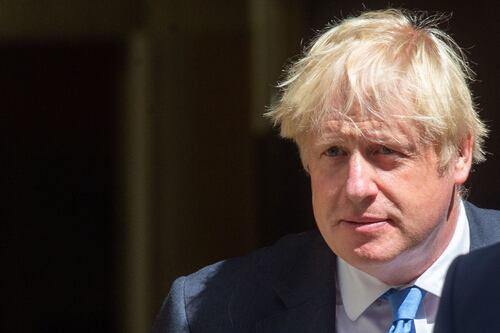 “Hasta la vista, baby”, así se despidió Boris Johnson ante el Parlamento Británico