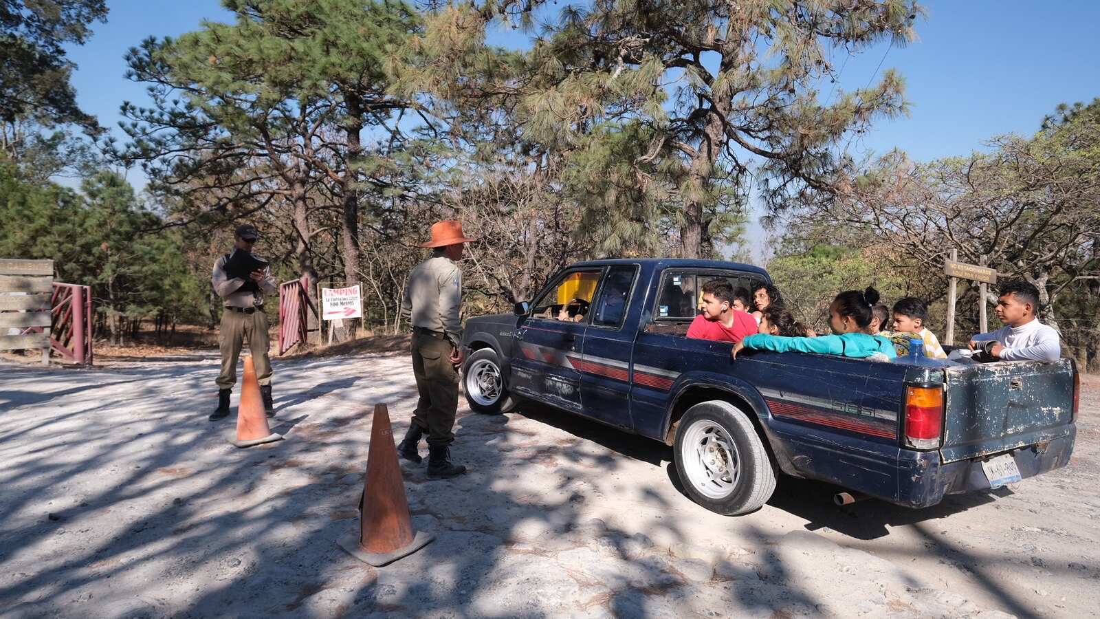 Para La Primavera, los meses de abril y mayo son los más complejos por los incendios forestales.