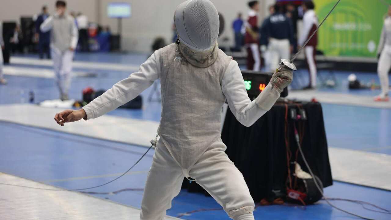 Máximo Azuela Hernández esgrimistra queretano