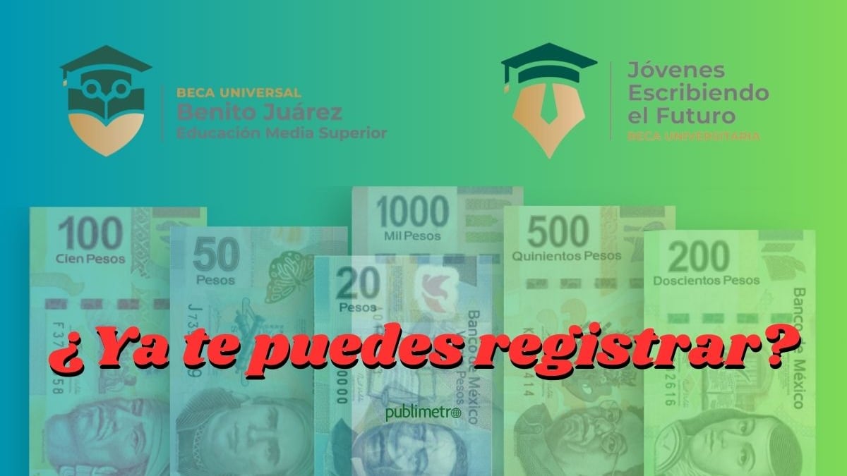 Registro Beca Benito Juárez y Jóvenes Escribiendo el Futuro: Cuándo, cómo y dónde inscribirte
