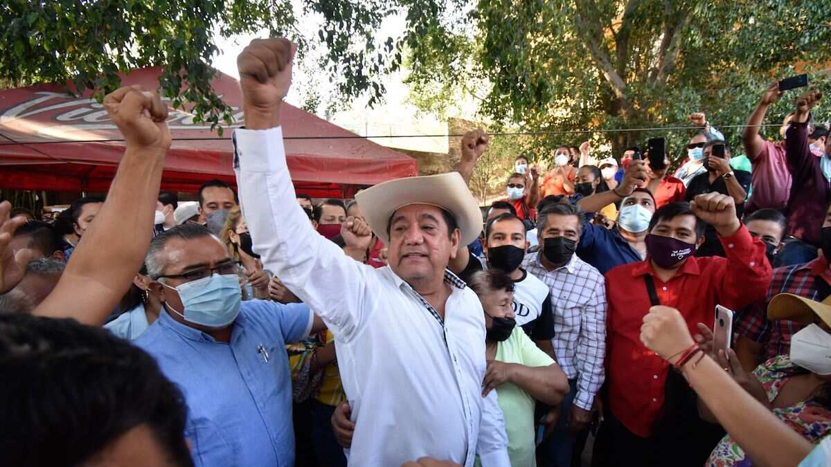 Felix Salgado amenaza al INE y a Lorenzo Córdova