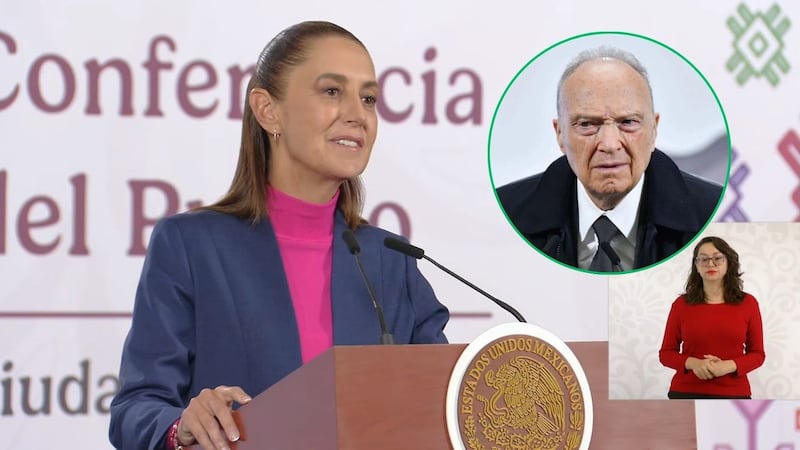 Claudia Sheinbaum confirma destino de Gertz Manero: ¿De qué país será embajador?