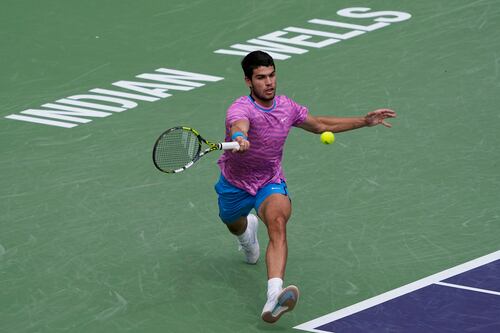 Carlos Alcaraz, bicampeón de Indian Wells