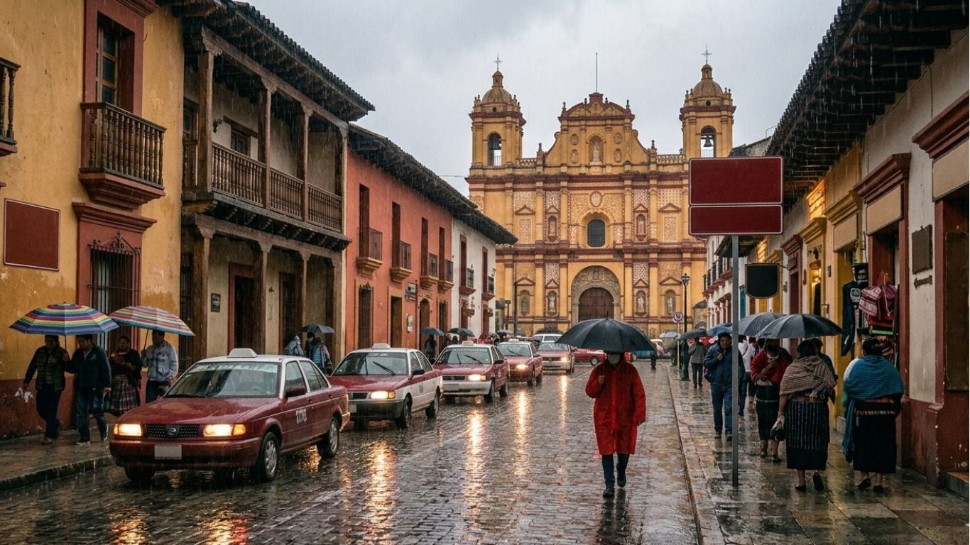 Protección Civil alerta por lluvias torrenciales y posible formación de ciclón en el Pacífico mexicano