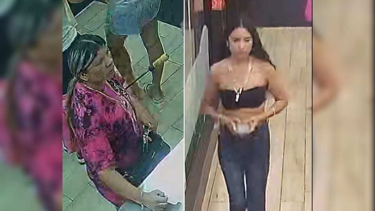 Karla “N”, de 38 años y Yaretzi “N”, de 18 fueron aprehendidas junto con otra persona.