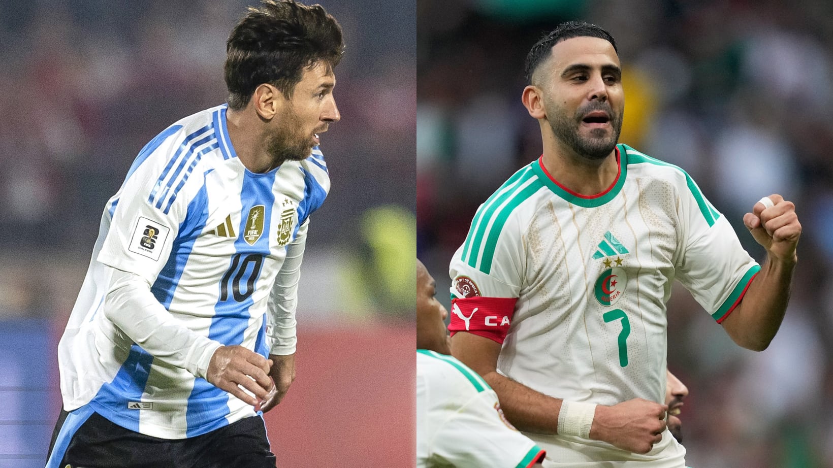 Argentina y Argelia comandan el grupo J.