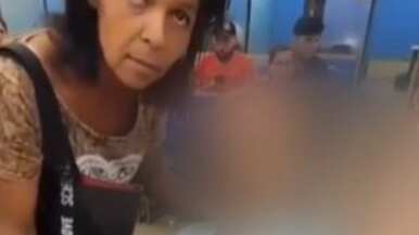 Mujer llevó a su tío muerto al banco