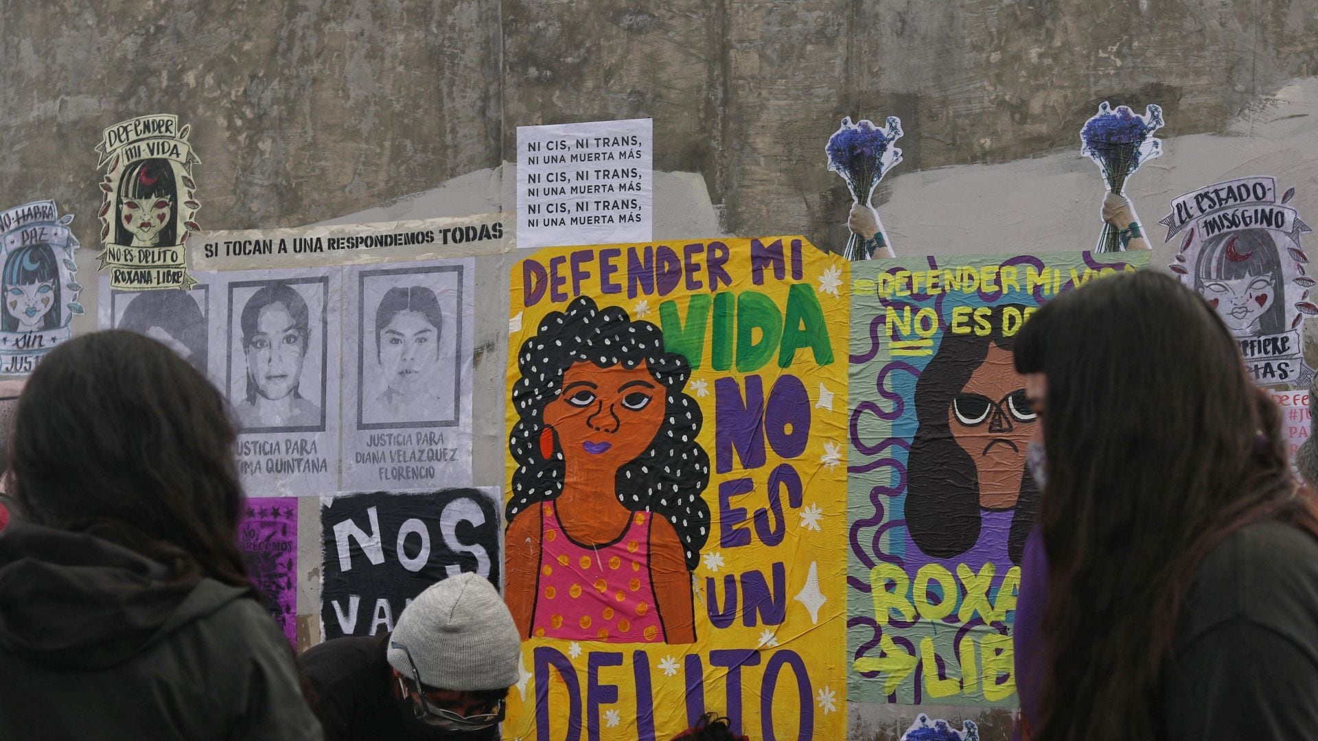 Roxana Ruiz es una joven de 23 años de edad, originaria de Pinotepa Nacional,  Oaxaca, que fue sentenciada a 6 años de prisión  por haberse defendido de una agresión sexual, y en el acto haber privado de la vida a su atacante.