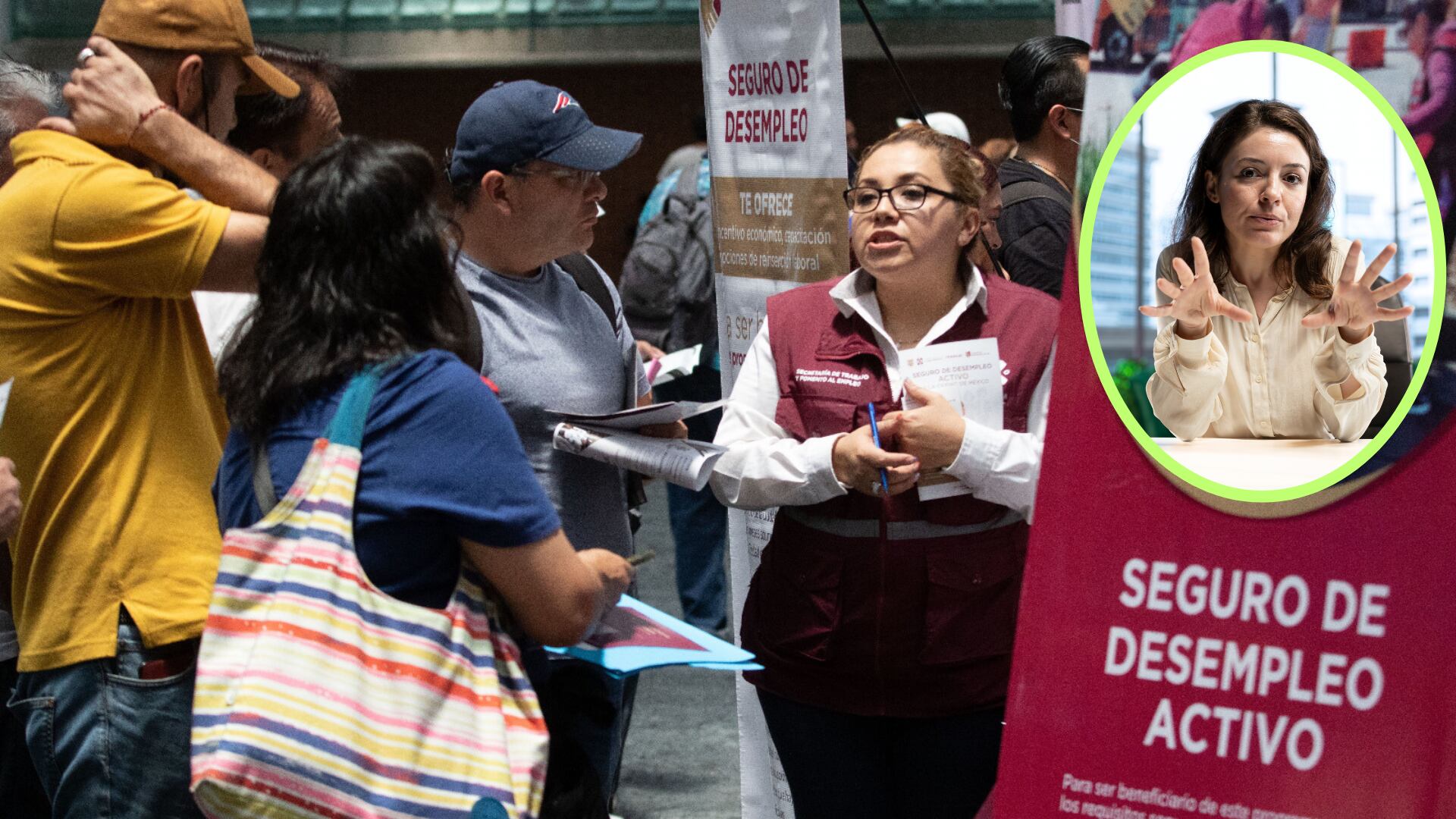 Hasta el momento solo se han logrado generar 179 mil 289 nuevas oportunidades de trabajos formales en México, en lo que va del año.