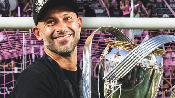 Mascherano ganó la MLS con Inter Miami.
