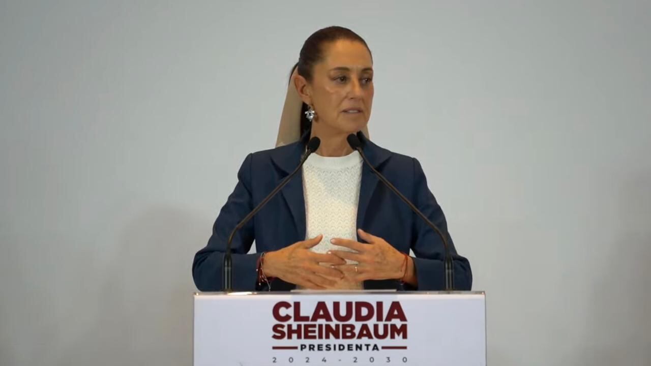 Claudia Sheinbaum Sureste