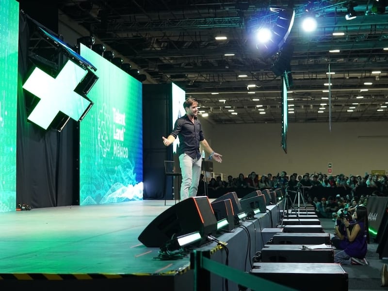 Expo Santa Fe albergará del 7 al 9 de abril el encuentro de tecnología más importante de México, con más de 400 horas de contenido en vivo