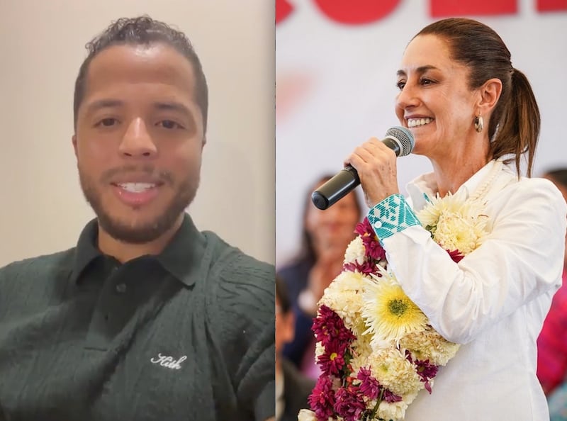 Giovani dos Santos/Claudia Sheinbaum