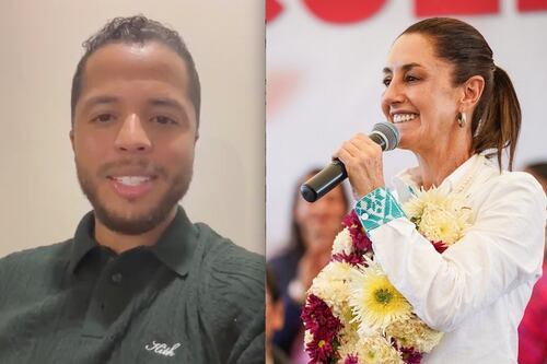Giovani dos Santos reaparece con mensaje a favor de Sheinbaum