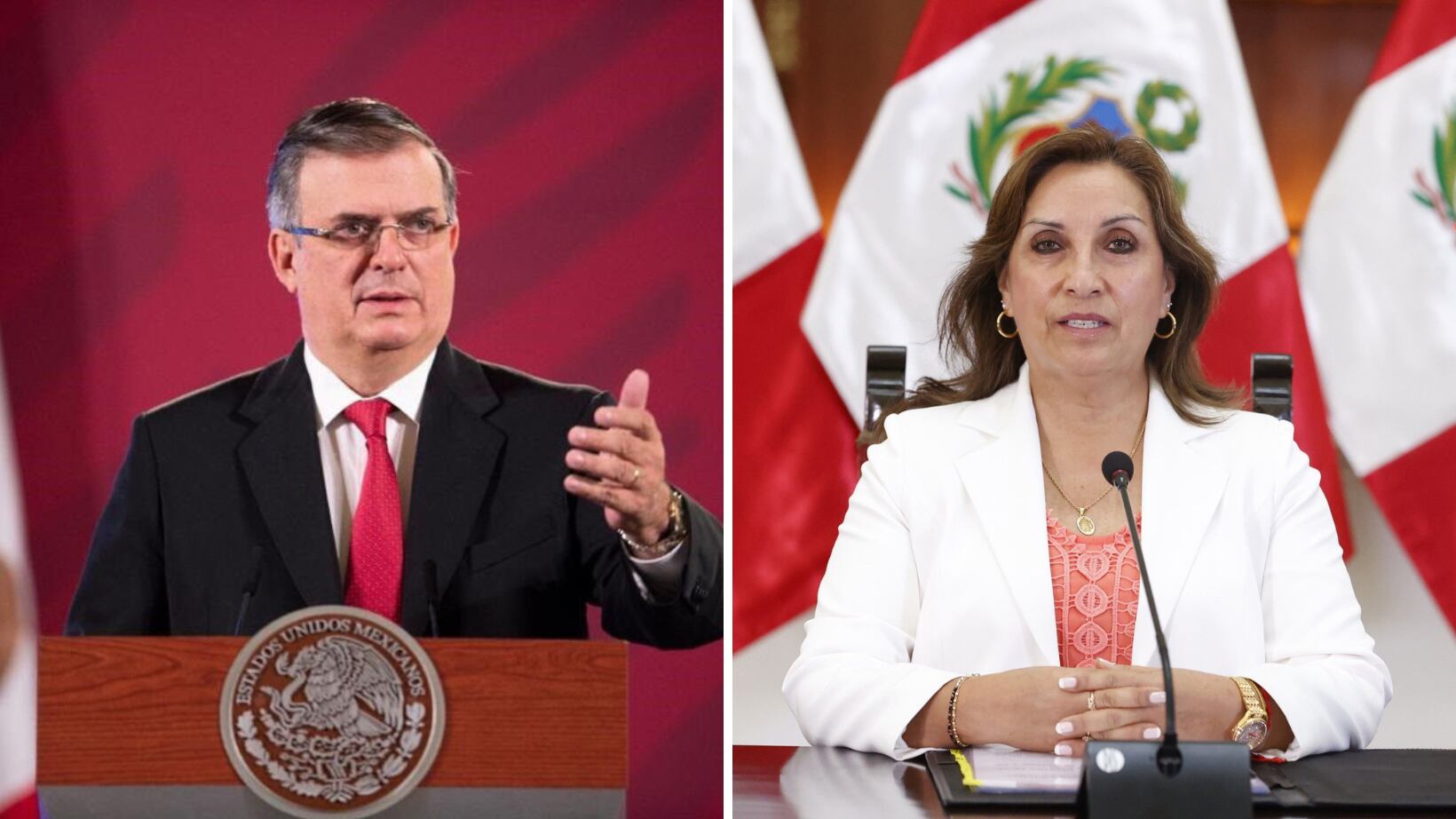 SRE asegura que México mantendrá representación diplomática en Perú