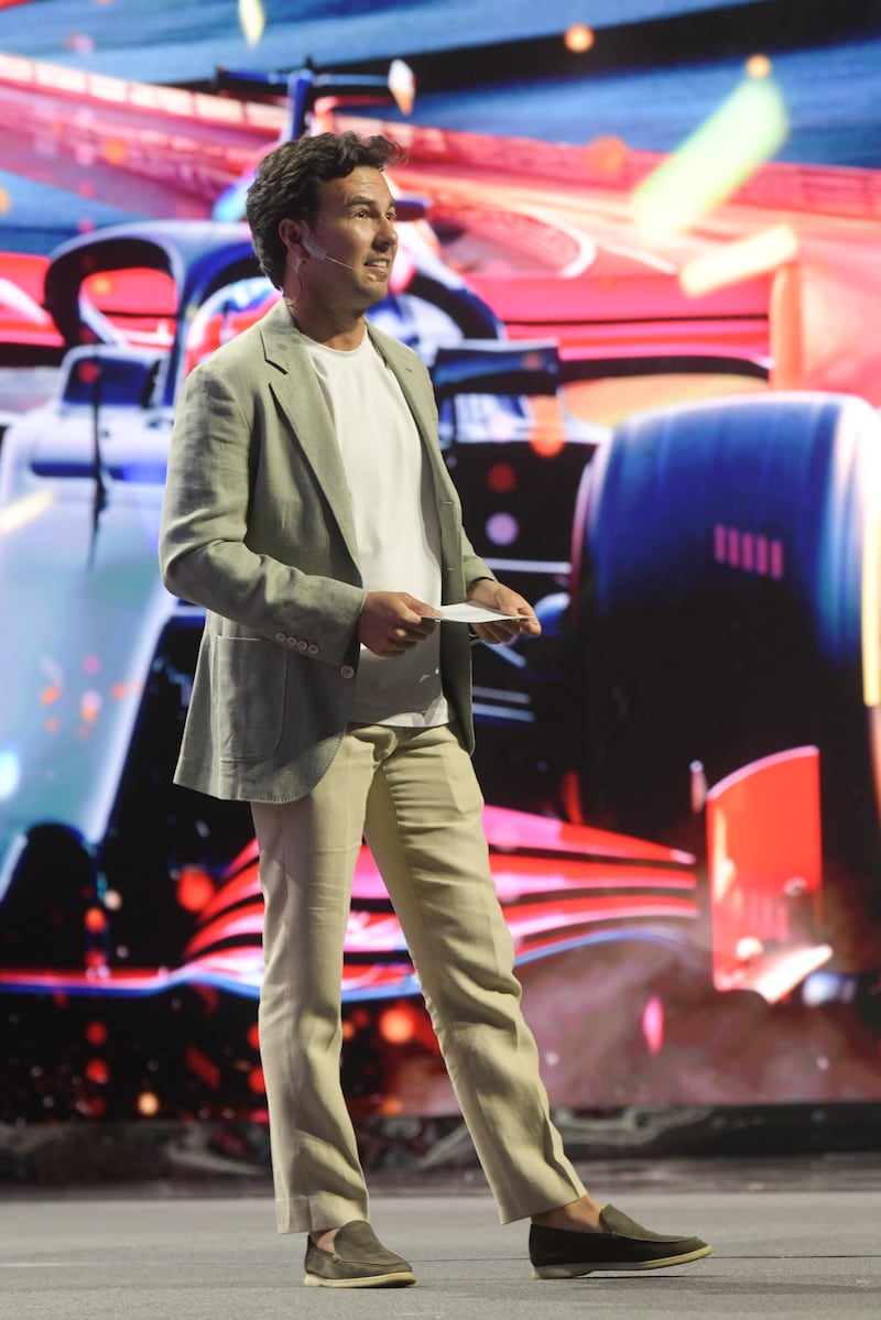 Sergio Pérez