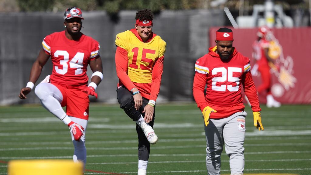 Super Bowl LVII - Kansas City Chiefs Practice