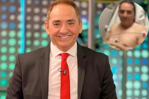 Ernesto Chavana confirma que fue hospitalizado y envía alarmante mensaje; ¿cómo se encuentra?