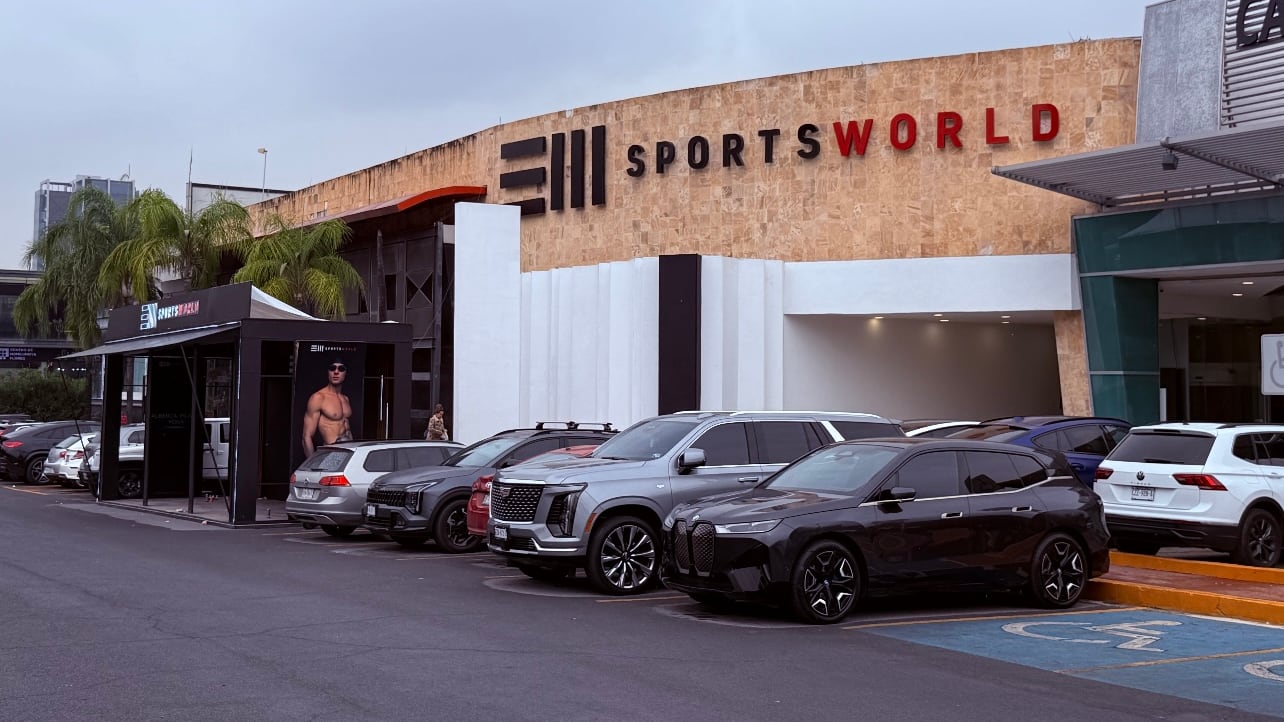 La cadena Sports World inauguró en San Pedro, Nuevo León, su club número 49, el más grande de la cadena a la fecha, que es considerado un referente del fitness premium en México y América Latina. Foto: Cortesía.