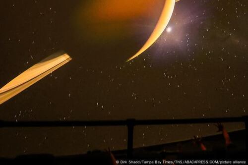 Un objeto desconocido podría haber impactado Saturno. Los científicos tratan de averiguar qué pasó