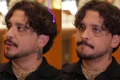 Nodal desata críticas al no incluir a Inti en sus propósitos de Año Nuevo: “¿Y ser padre presente?"