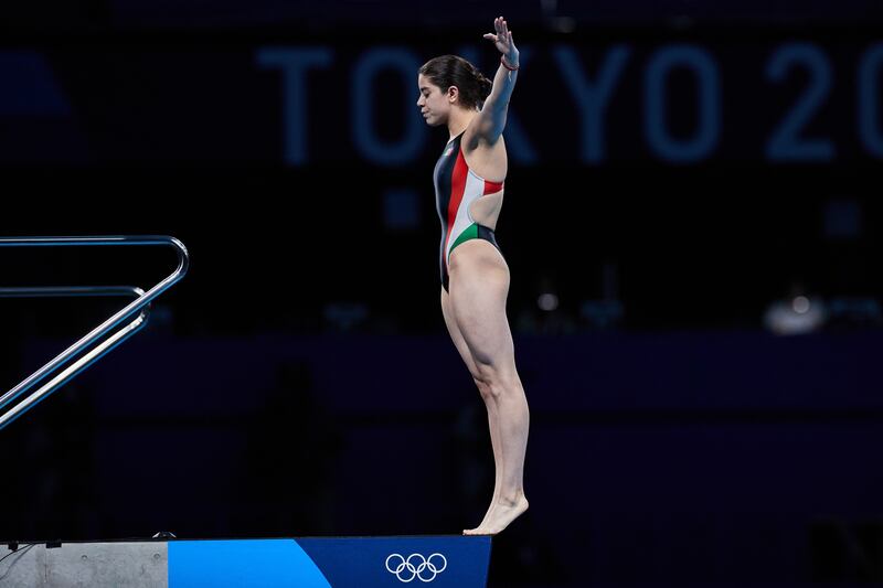 Alejandra Orozco ha ganado dos medallas olímpicas: una plata en Londres 2012 y otro bronce en Tokio 2020.