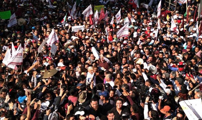 Marcha AMLO.