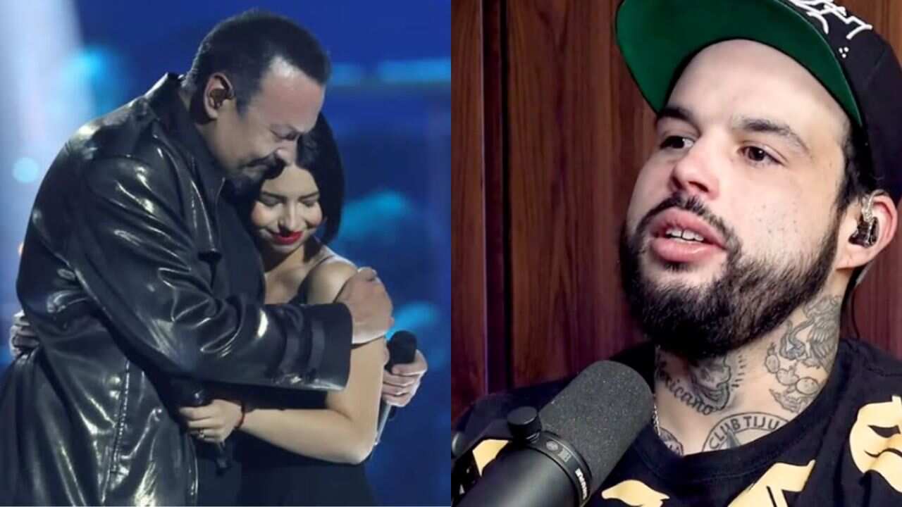 Pepe, Ángela y Emiliano Aguilar