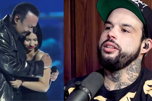 Emiliano Aguilar se le va a la yugular a Ángela y revela las mentiras que le decía a su papá