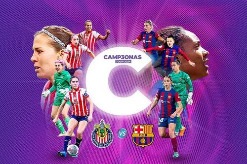 Chivas vs Barcelona: ¿Cuándo y dónde ver el Camp3onas Tour?