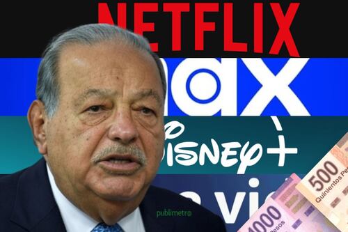 ¿Subirán precios? Carlos Slim pide que plataformas de streaming paguen uso de redes de telecomunicaciones