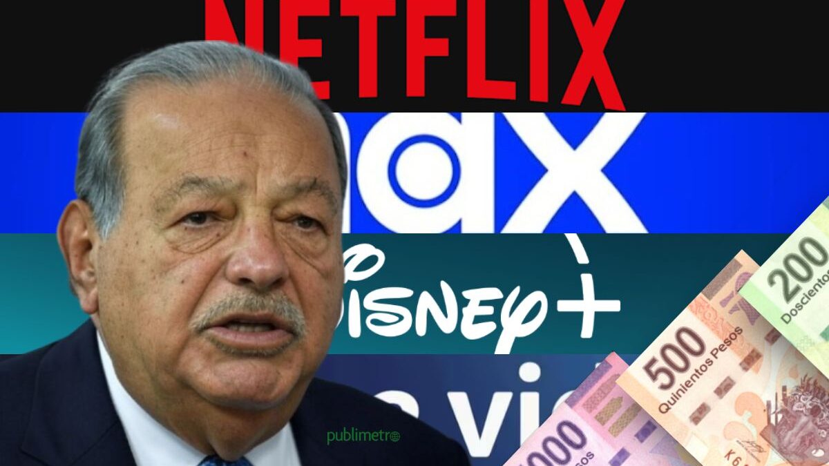 ¿Netflix, Amazon, y más suben precios? Carlos Slim pide que plataformas de streaming paguen uso de redes de telecomunicaciones
