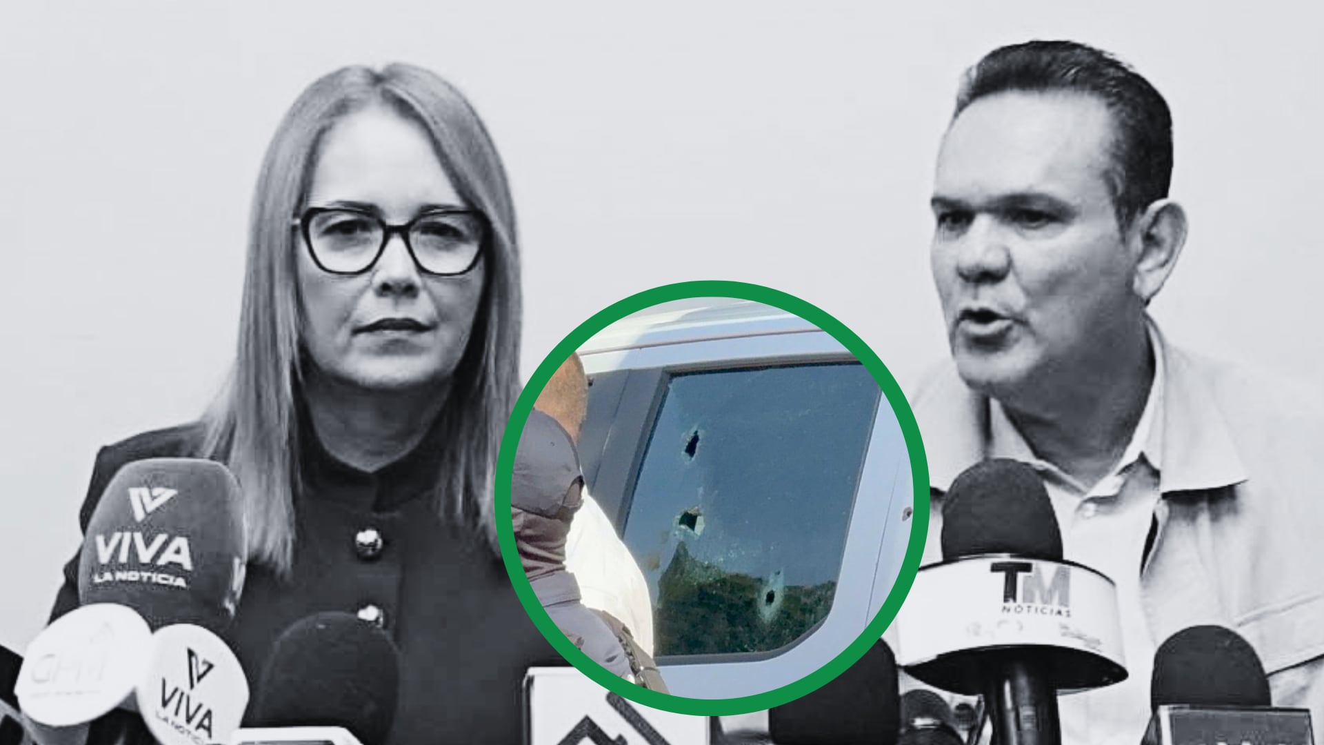 Los diputados y un escolta herido permanecen bajo atención médica, con supervisión directa de la Secretaría de Salud estatal