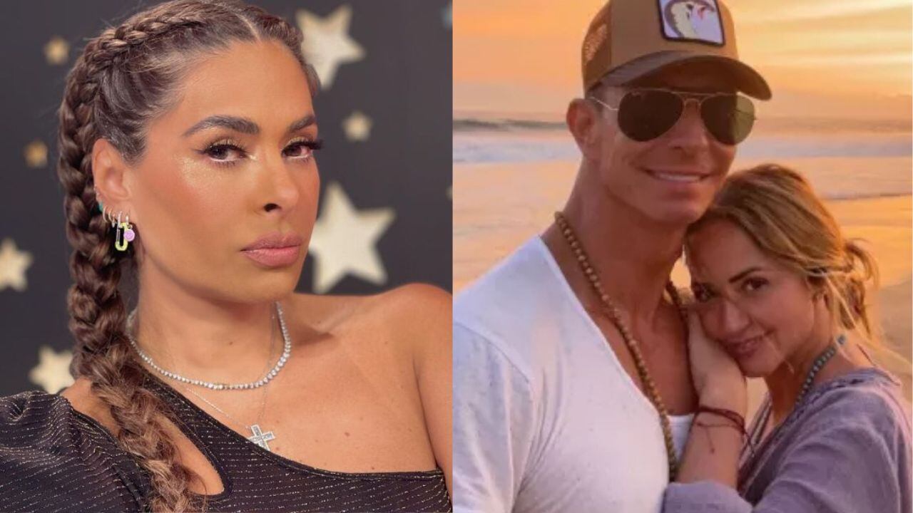 Galilea Montijo se compadece por la ruptura de Andrea Legarreta y Erik Rubín